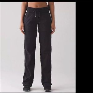 Lululemon Dark Gray Drawstring Sweatpants Size 12